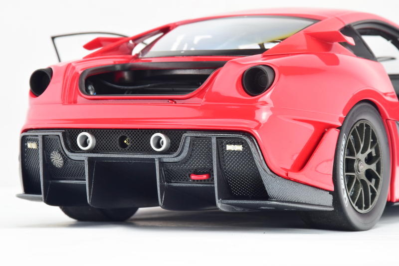 Illustration for article titled Not So Street-Legal Saturday: Ferrari 599XX